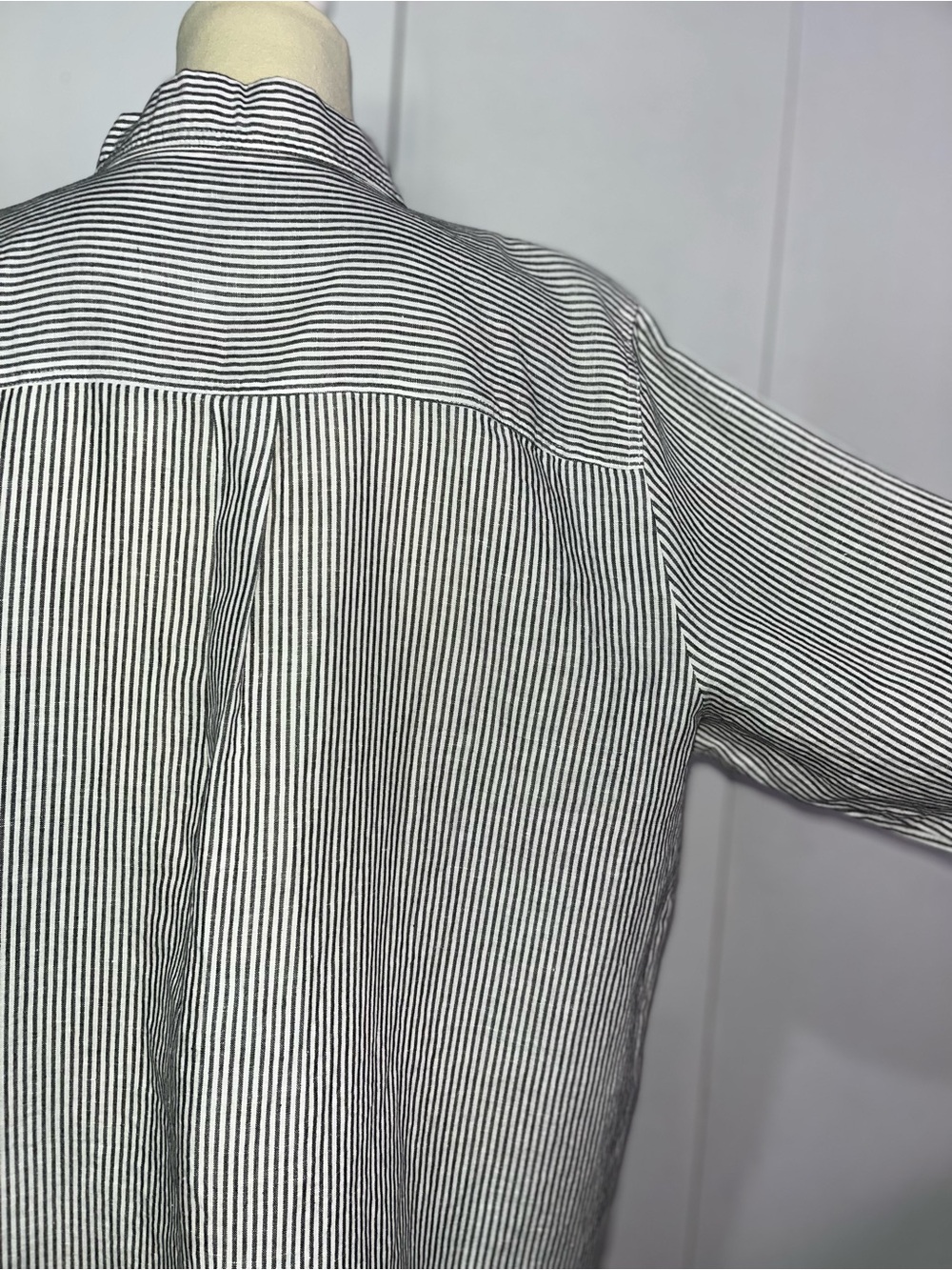 J Crew Linen Striped Buttonless Tunic • Linen & Cotton • NWOT - Picture 11 of 15